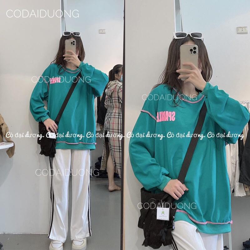 Nỉ cổ tròn sparkle