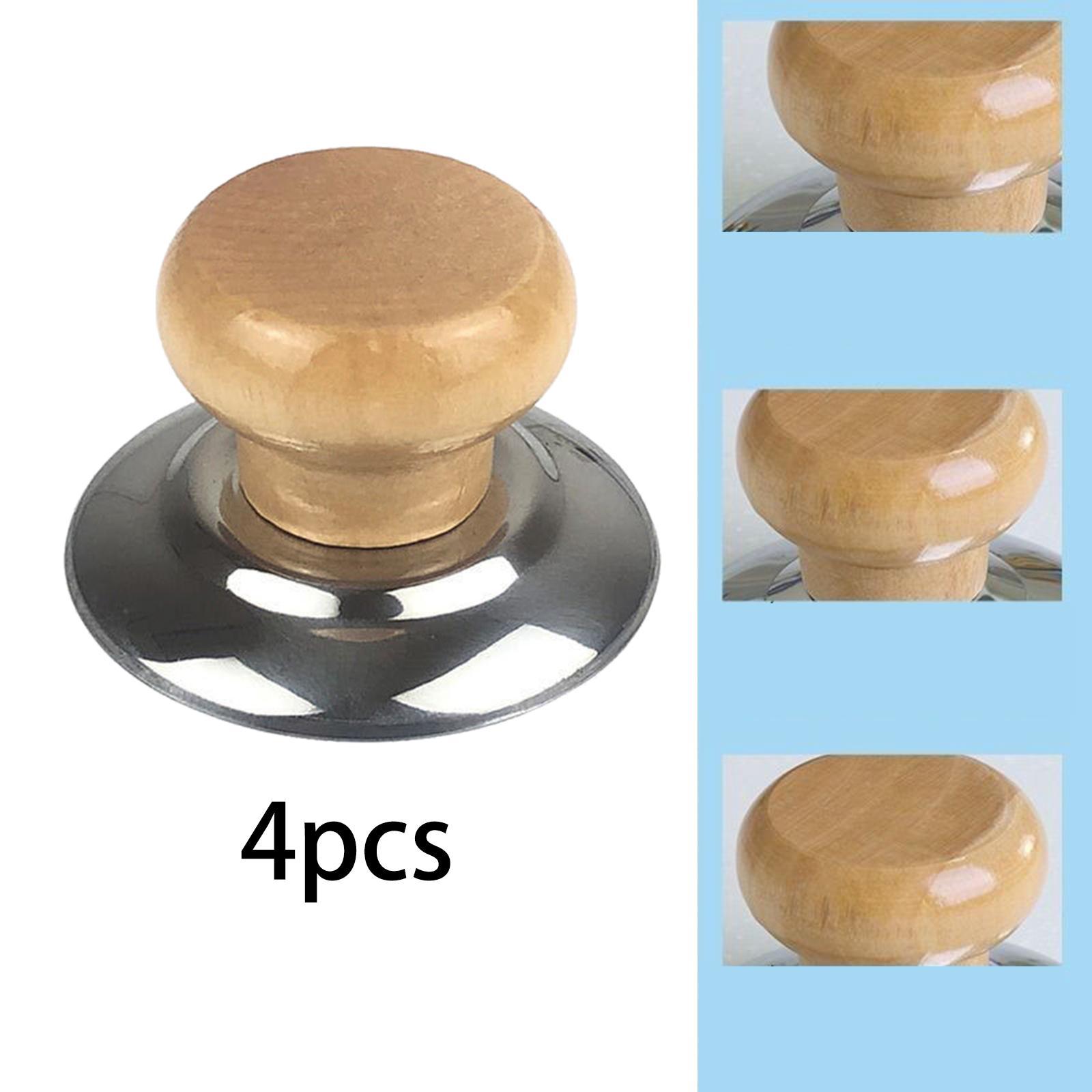 Universal Pot Lid Knobs 4Pcs Pan Lid Replacement for Kitchen Frying Pan