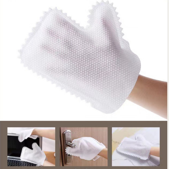 Khăn lau nhà bếp đeo tay tiện lợi bằng vài không dệt dùng một lần