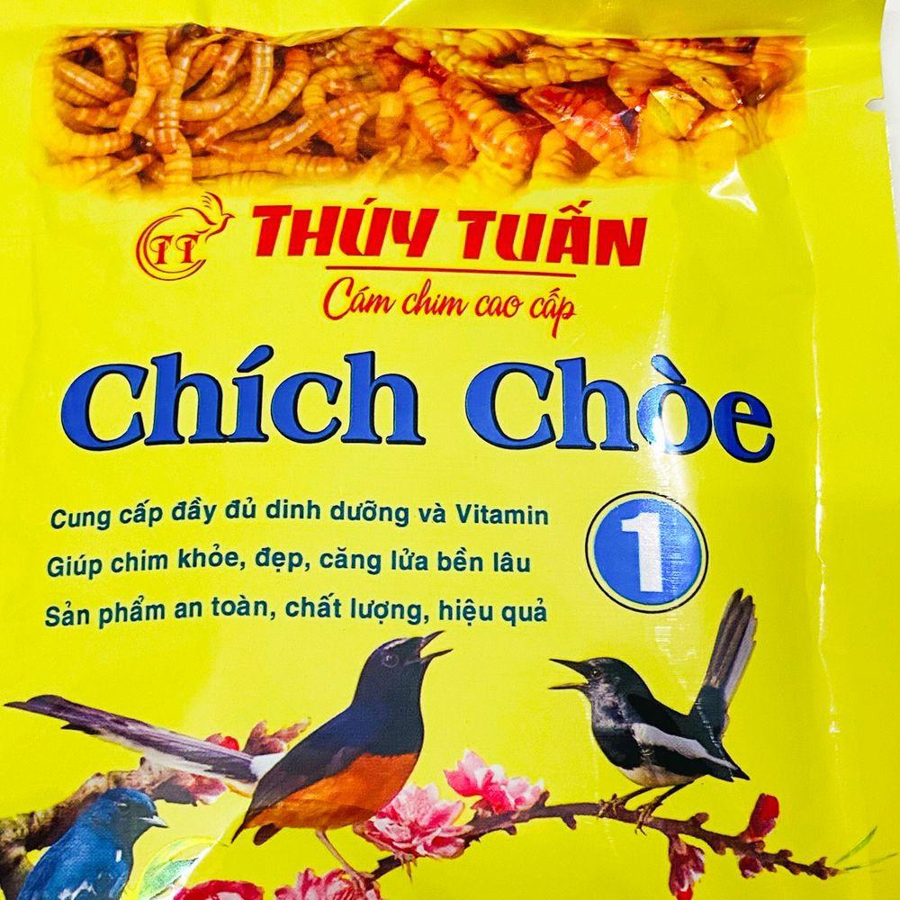 Cám chim chích chòe Thúy Tuấn số 1 cao cấp 100gram - 200gram