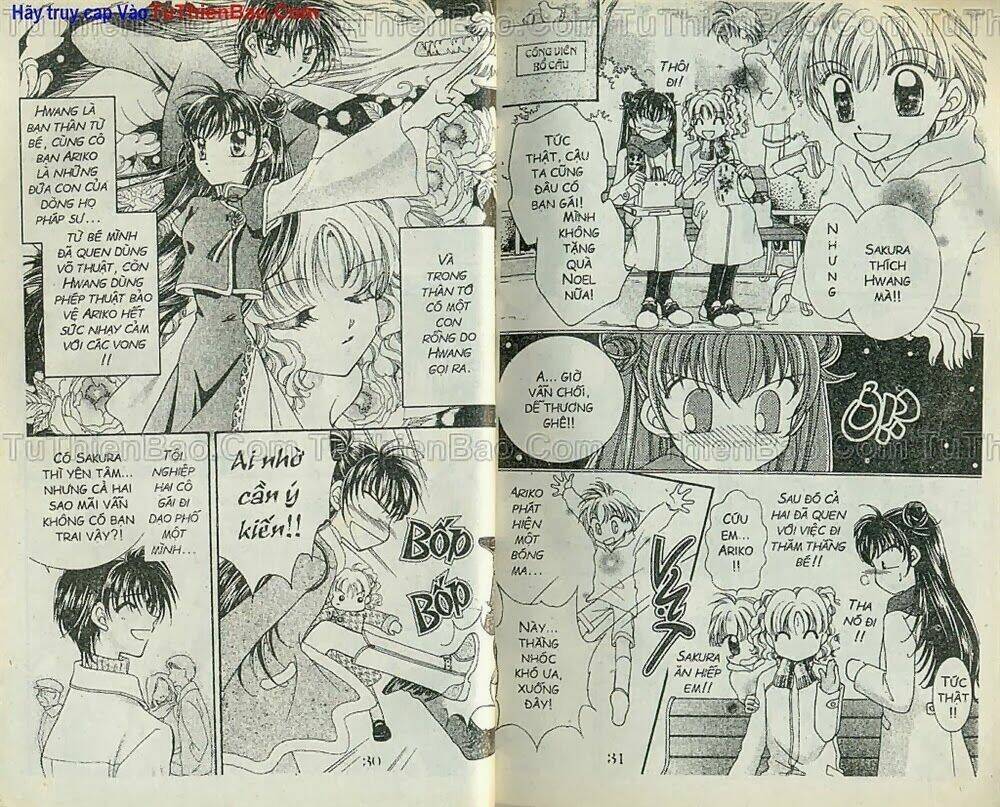 thánh tiểu long nữ chapter 3 15