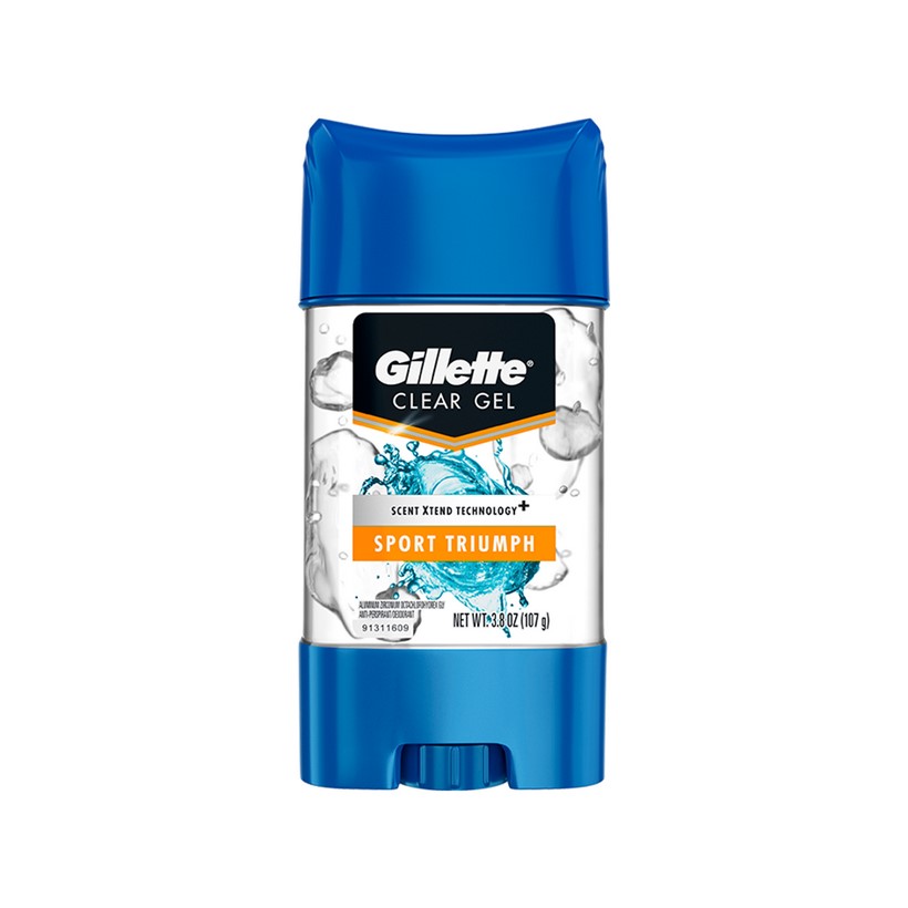 Gel Khử Mùi Gillette Clear Gel Sport triumph 107ml