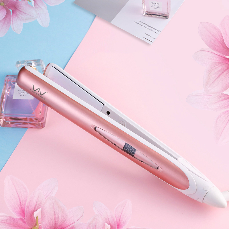 Máy duỗi tóc 2In1 chính hãng VIVID&amp;VOGUE️ tạo kiểu phong cách Hàn Quốc PHIÊN BẢN MỚI NHẤT 2019