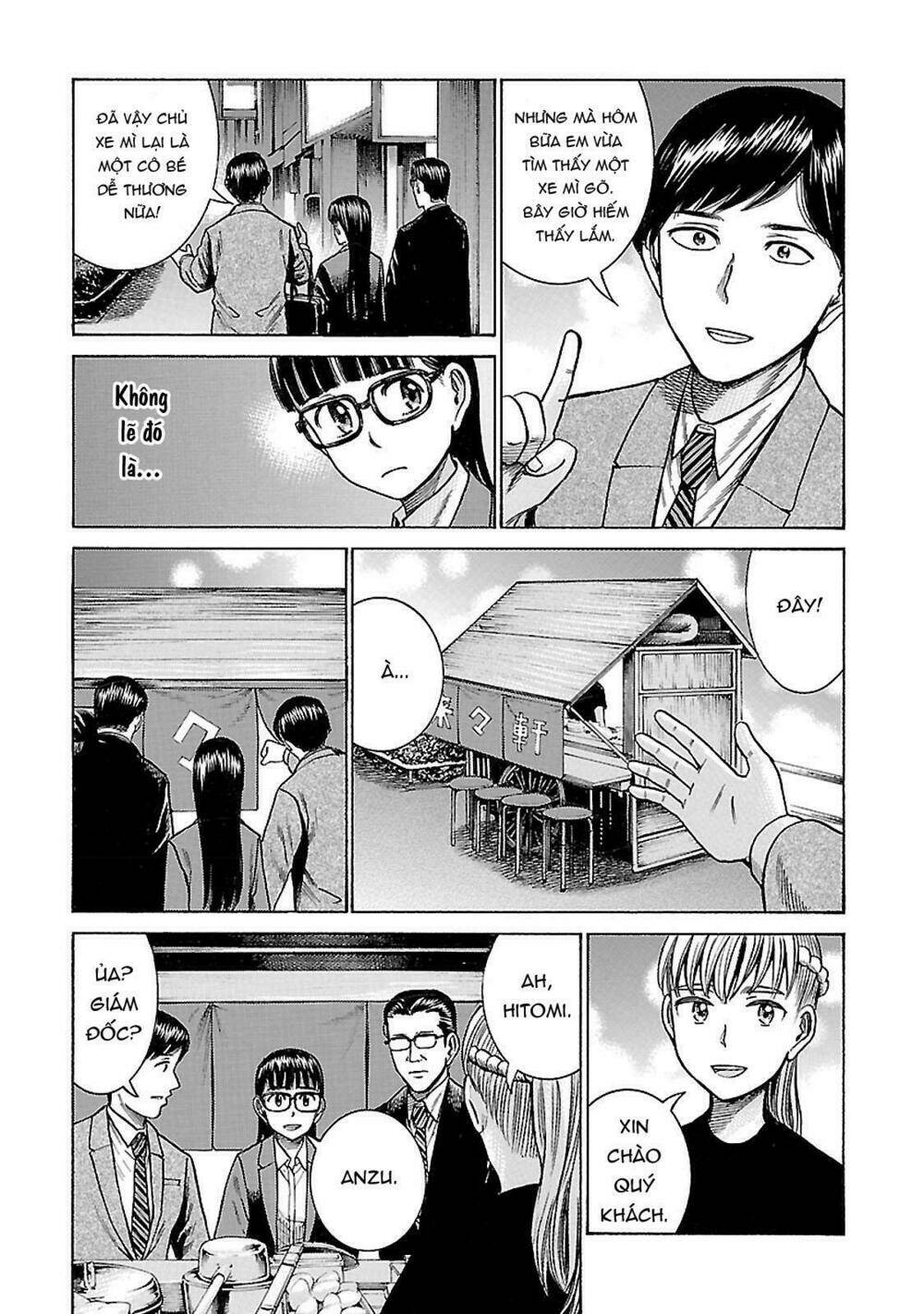 anh chàng yakuza và cô nàng siêu năng lực chapter 62 9