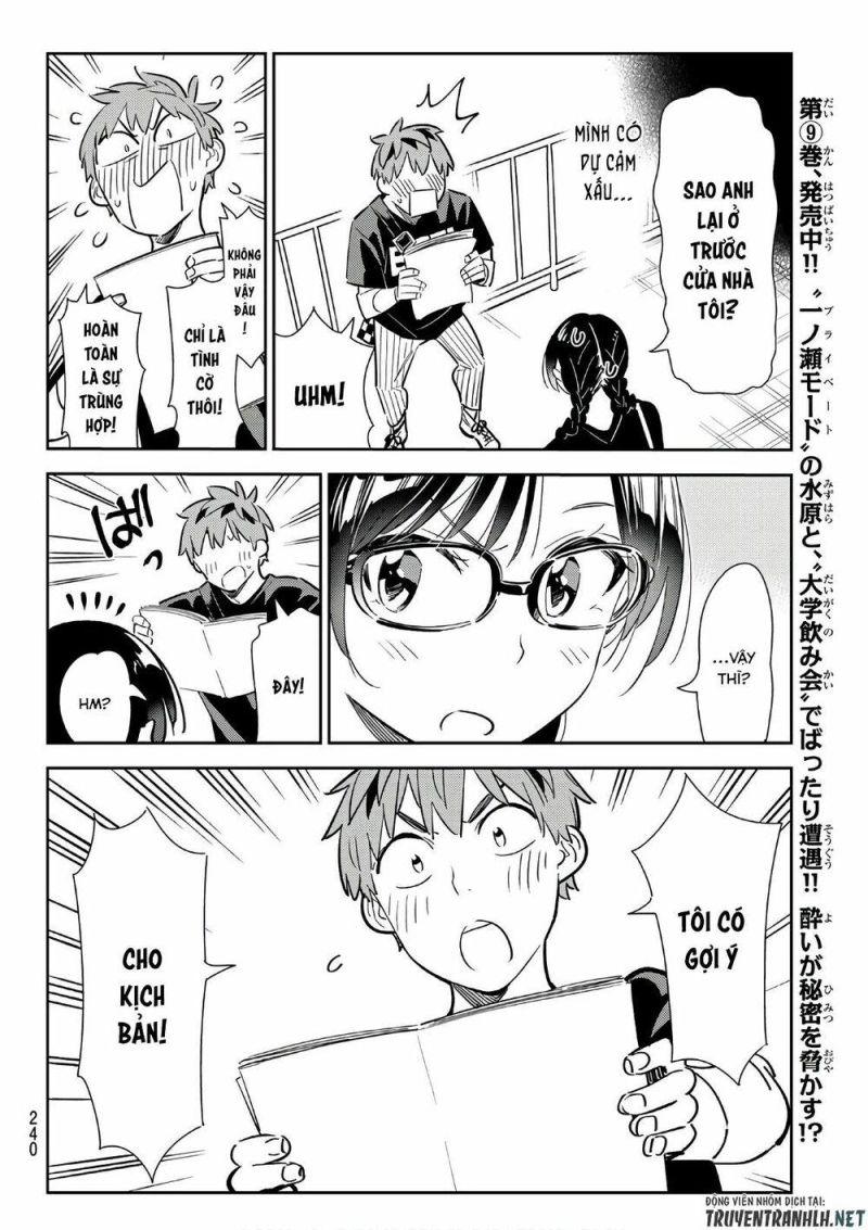 dịch vụ cho thuê bạn gái chapter 116 8