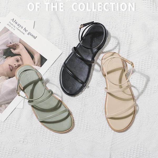 Giày Sandal Nữ Cao Cấp 2 Quai Mã SD-0228