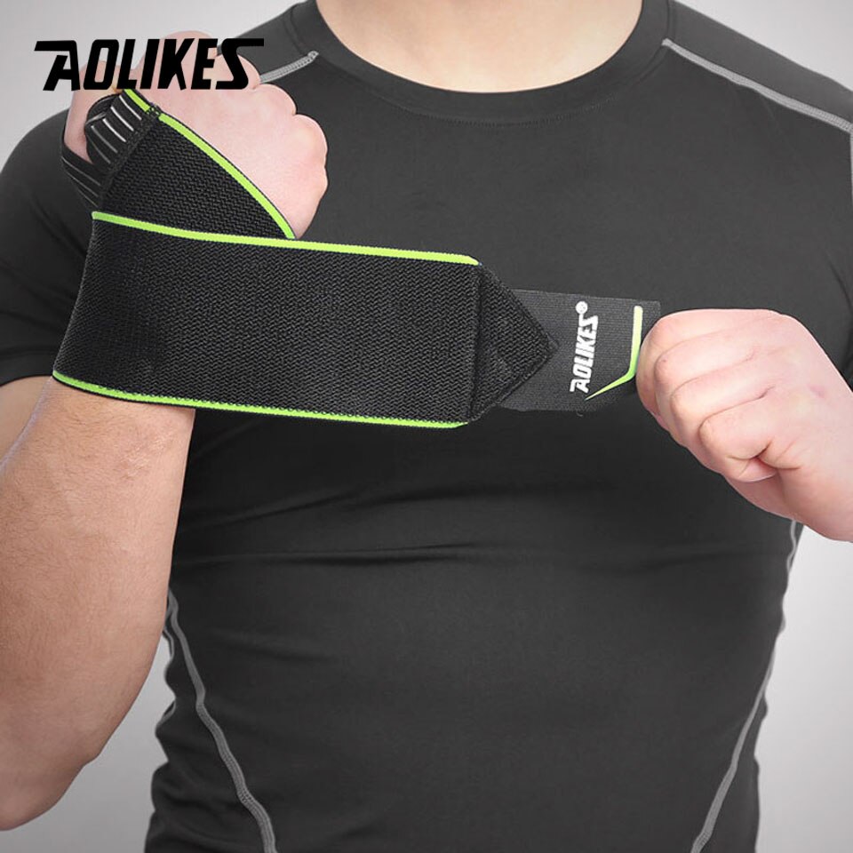 Băng quấn cổ tay tập gym AOLIKES A-1540 Sport Wrist Protector
