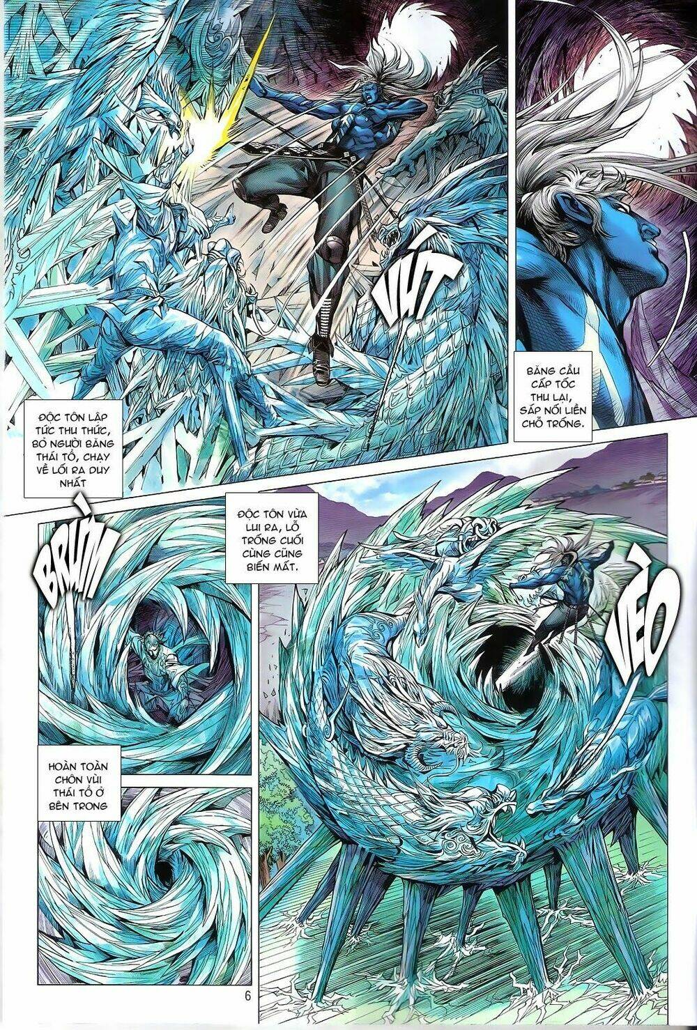 thiết tướng tung hoành (cựu tác) chapter 105 6