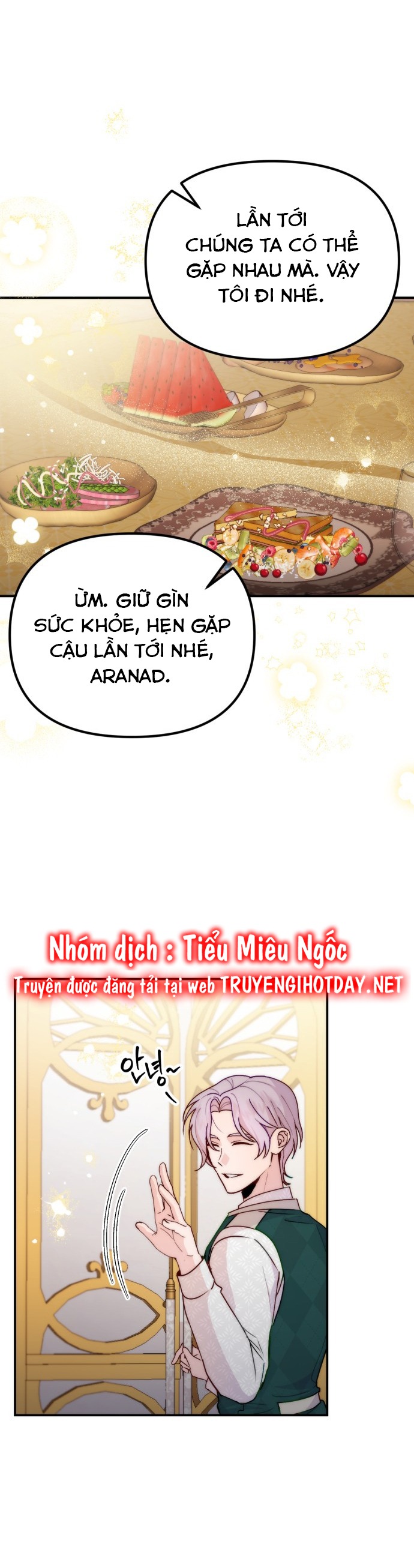 hoàng đế bạo quân ôm lấy tôi chapter 33 4