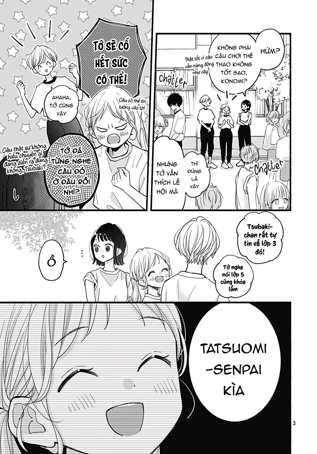 chuyện tình của ba người bạn thanh mai trúc mã chapter 11.1 3