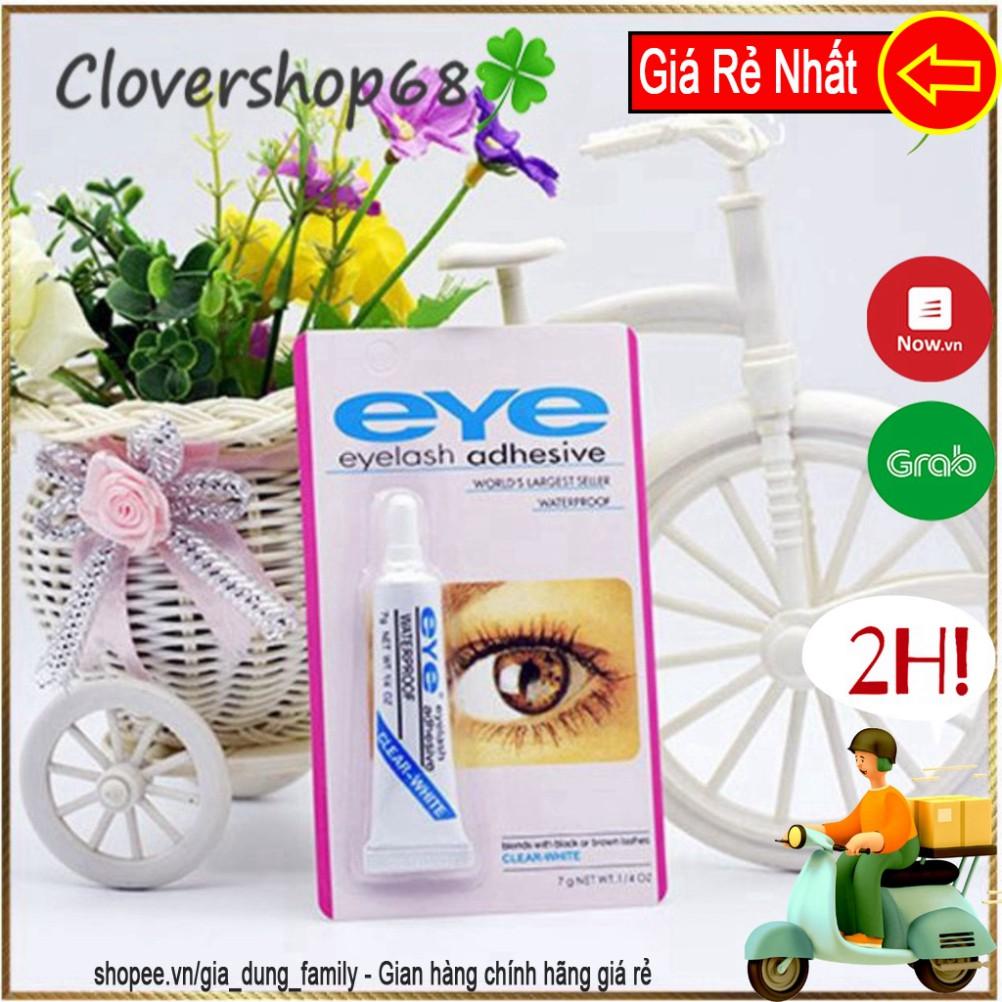 Keo Dán Mi Trong Suốt, Keo Dán Kim Tuyến Gilter Make Up Eyelash Adhesive  gia_dung_family