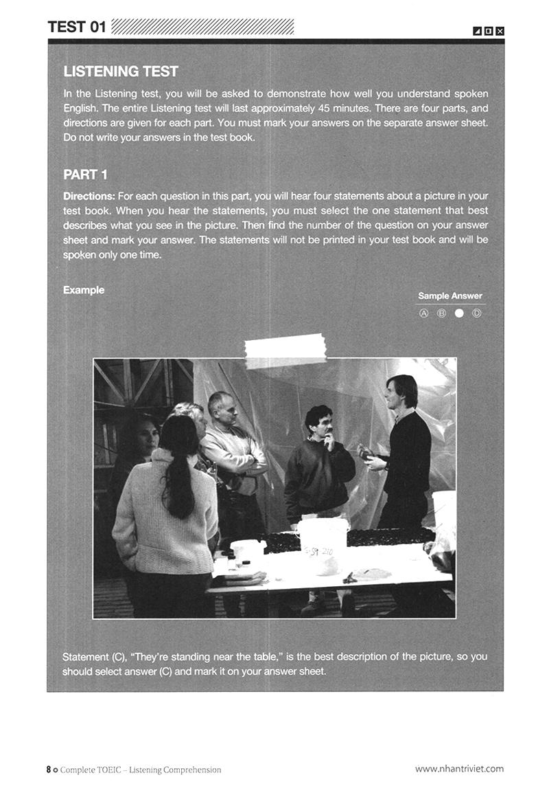 Complete TOEIC Listening Comprehension