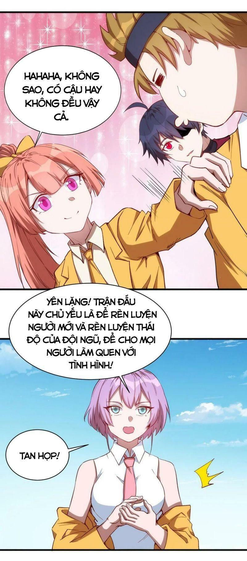 thánh đường chi thành chapter 60 3