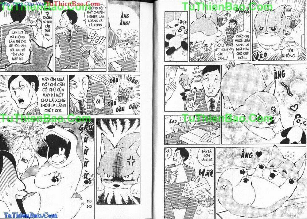 chó con mo mo chapter 5 8
