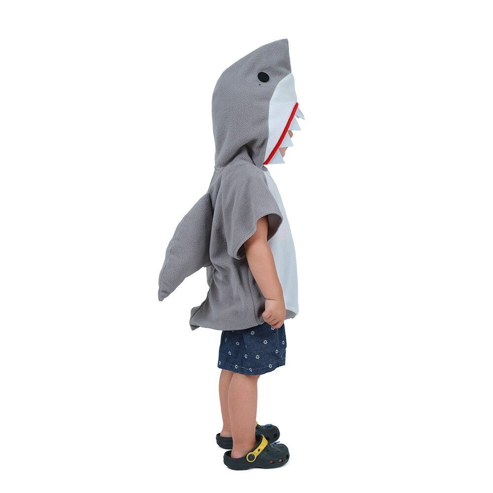 Đồ Hoá Trang Trẻ Em - Áo cá mập FT24015 | Shark Hoodie