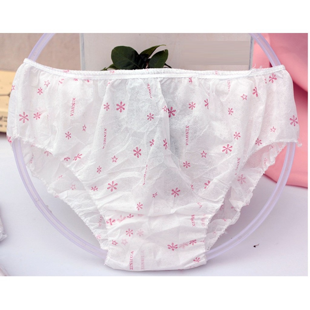 SET 10 QUẦN LÓT GIẤY MẶC 1 LẦN ĐI CHƠI, ĐI DU LỊCH TIỆN LỢI