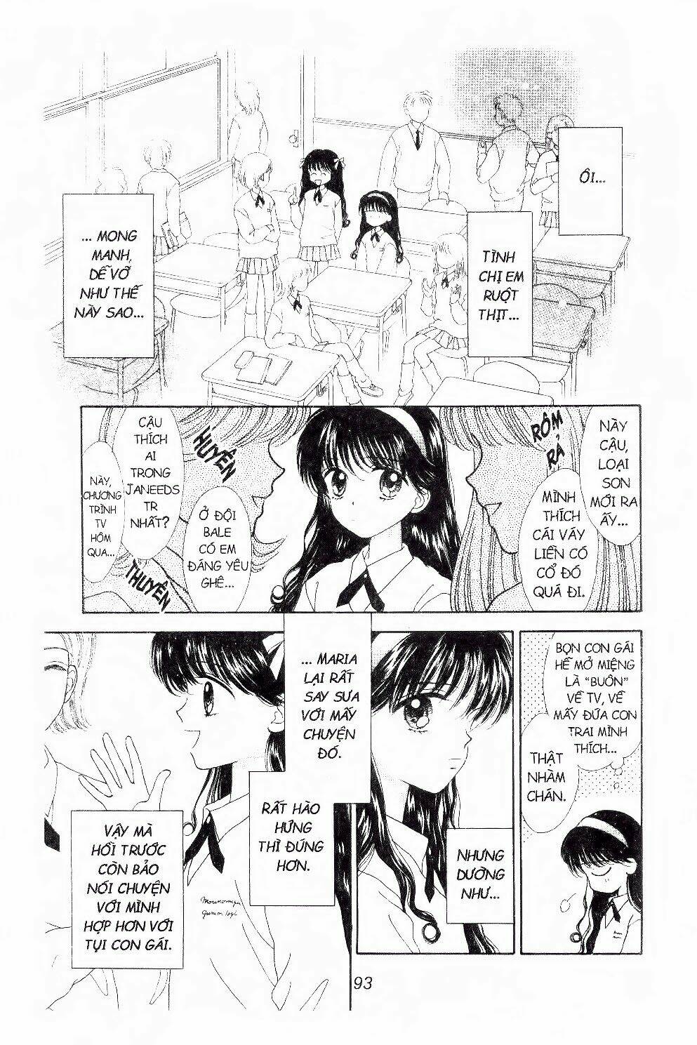 những cô bé bạc hà chapter 4 2