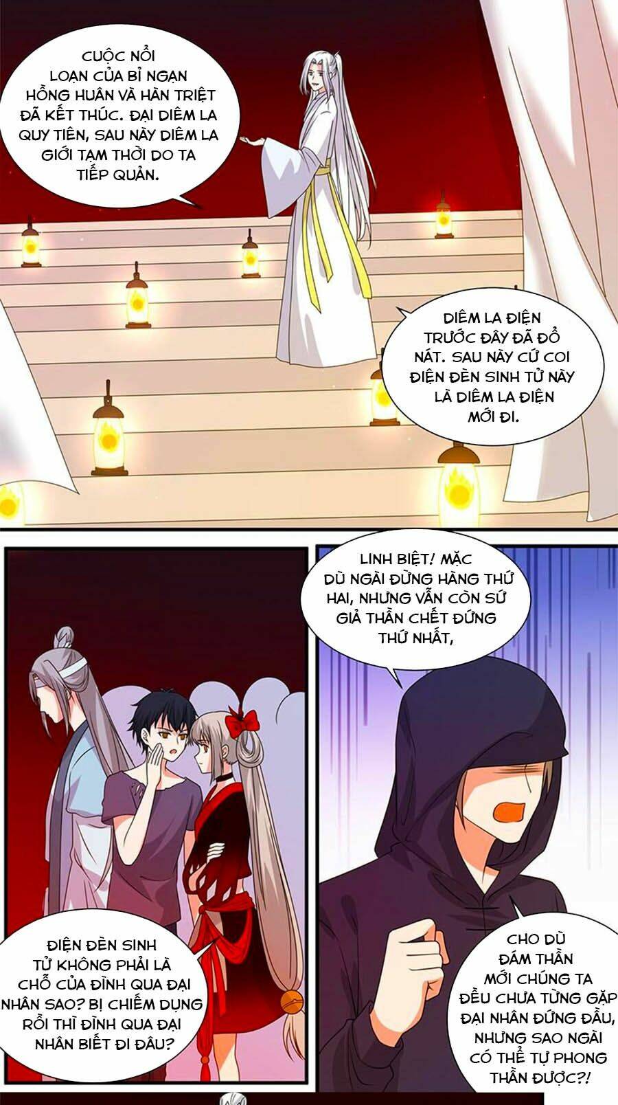 luyến ái sinh tử bộ chapter 174 6