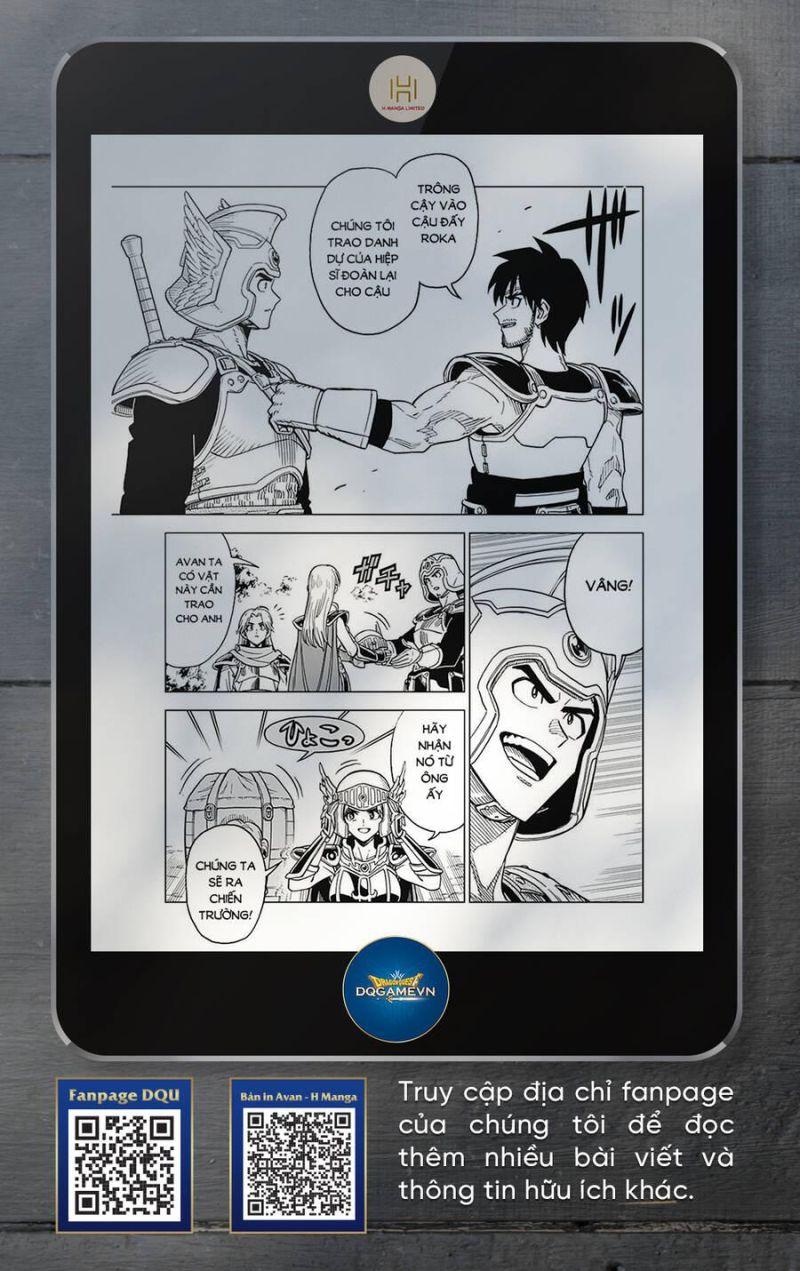 dragon quest - dũng giả avan và ngục viêm ma vương chapter 30 5