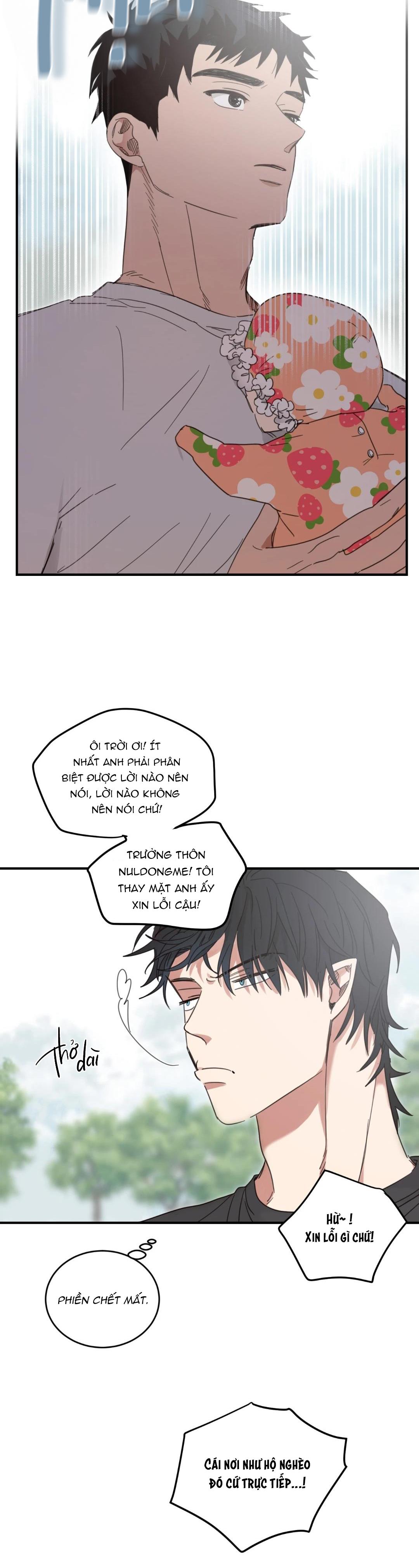 ngôi nhà hướng mặt trời mọc chapter 11 13