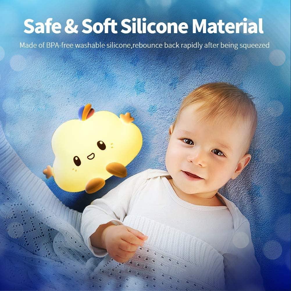 Đèn ngủ đám mây, Đèn ngủ trẻ em Baby Touch Đèn ngủ trẻ em