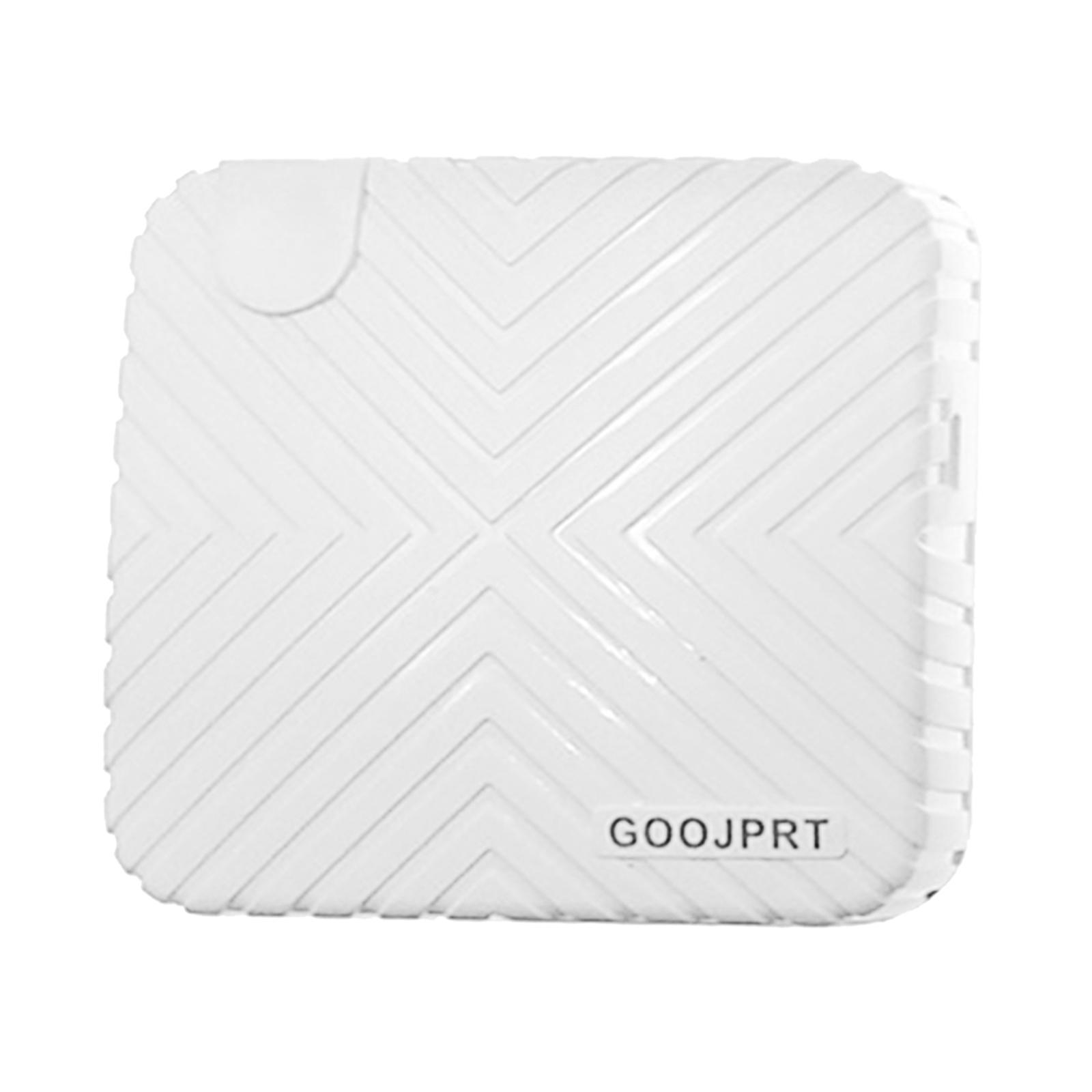 Wireless Pocket Thermal Printer Mini Receipt Photo Printer White