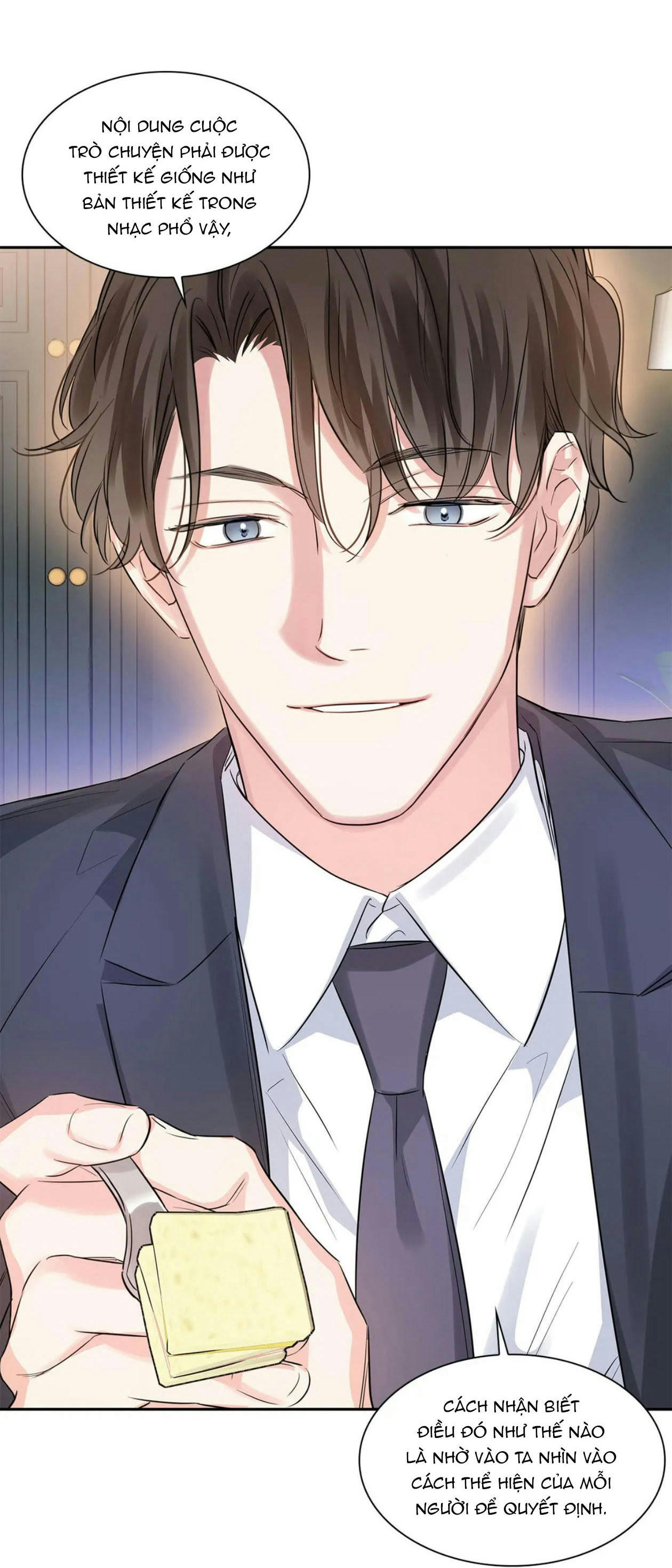 cấp trên nhỏ tuổi chapter 19 118