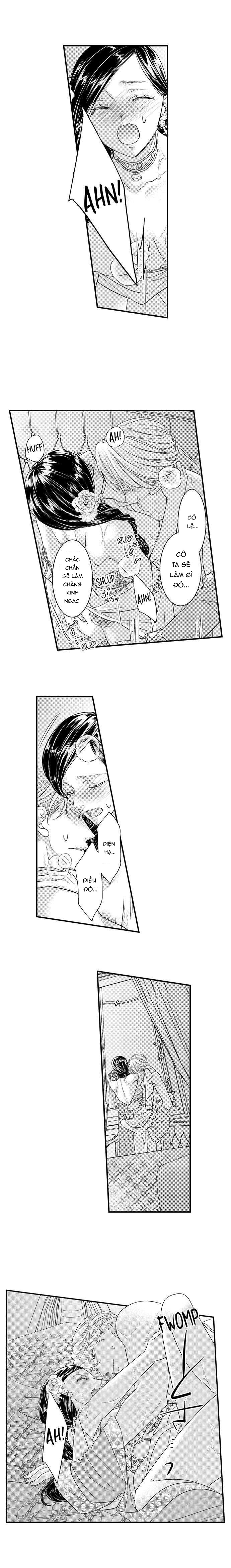 chuyển sinh vào thế giới khác ~ nếu muốn trở thành nữ hoàng hãy tìm cách để được hoàng đế sủng ái vào ban đêm chapter 43.2 2