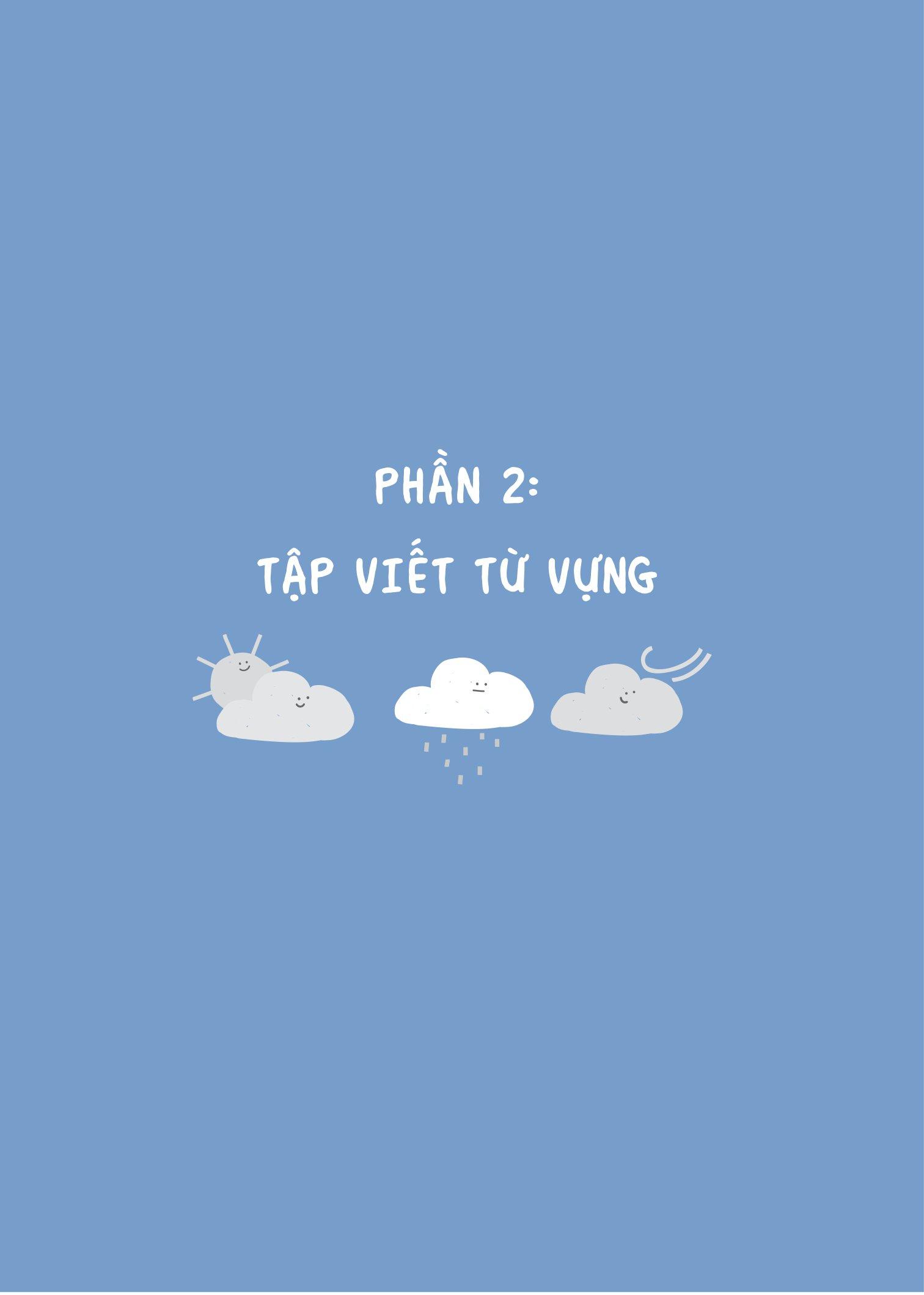 Tập Viết Tiếng Nhật - Tập 1