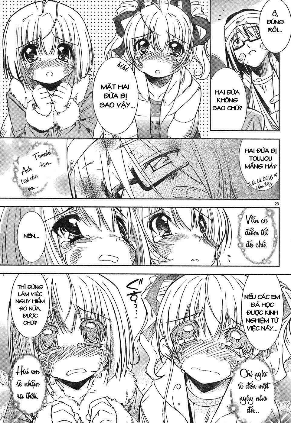 cherry x cherry chapter 3 23