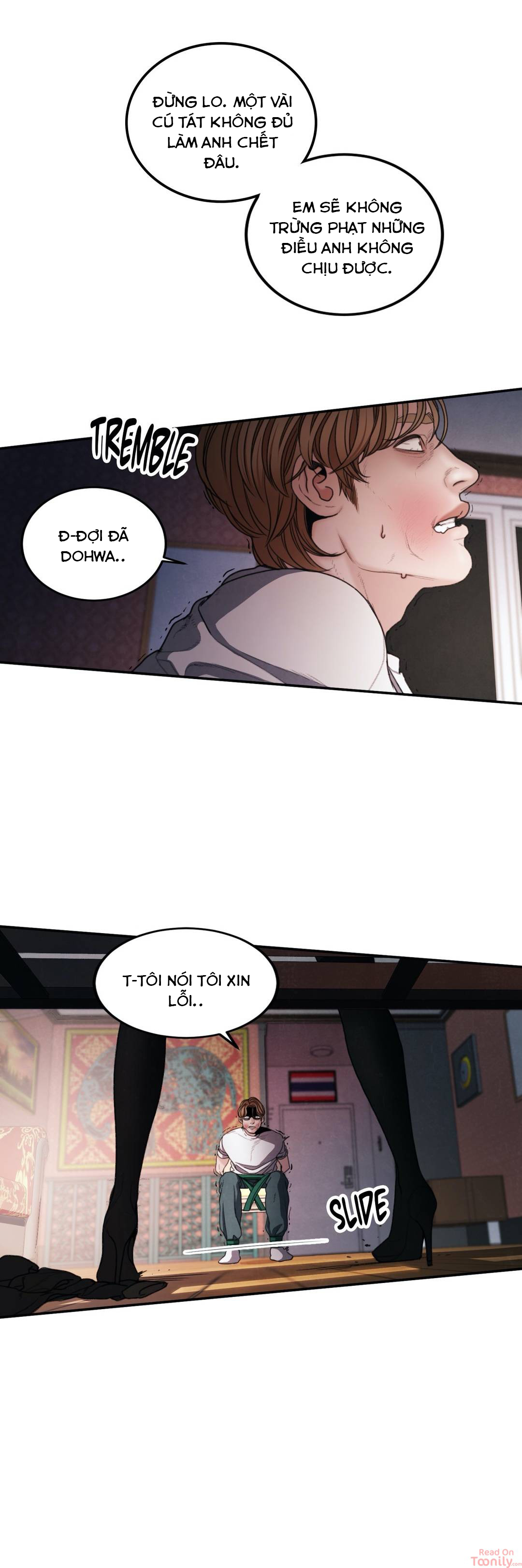 vẻ đẹp thu hút kẻ săn mồi chapter 3 31