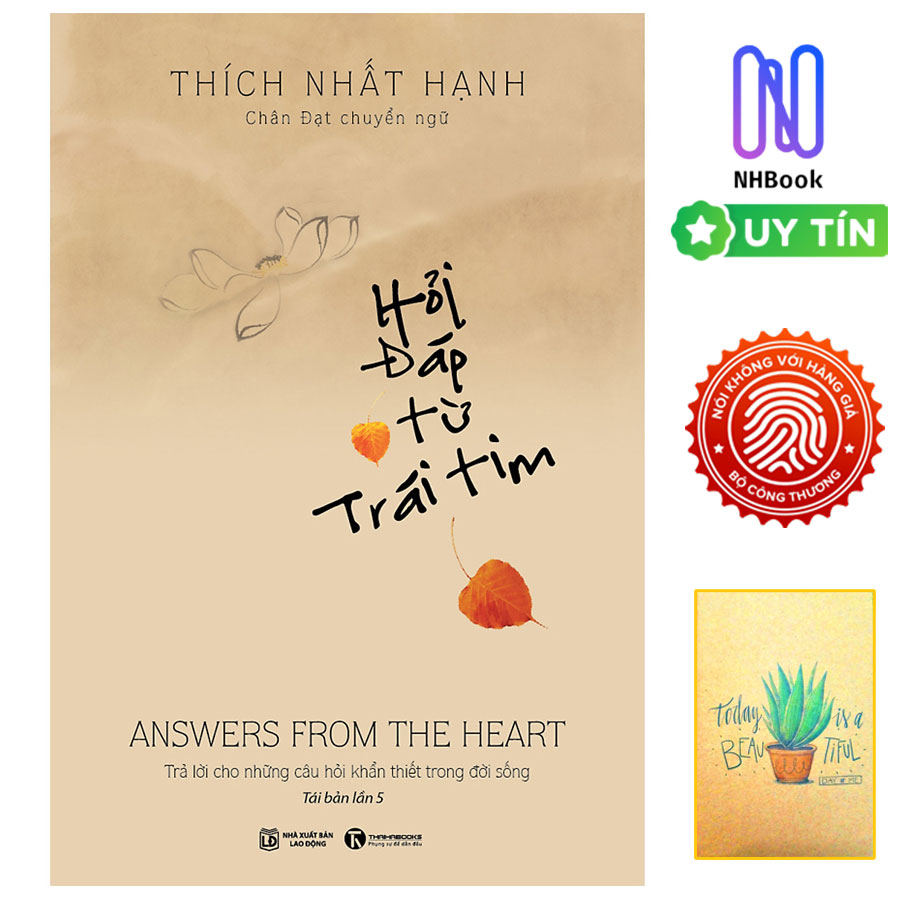 Hỏi Đáp Từ Trái Tim ( Free bookcare + sổ tay xương rồng )