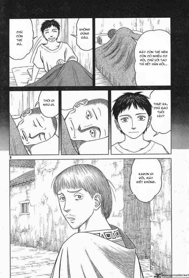 thư ký của alexandros đại đế chapter 40 8