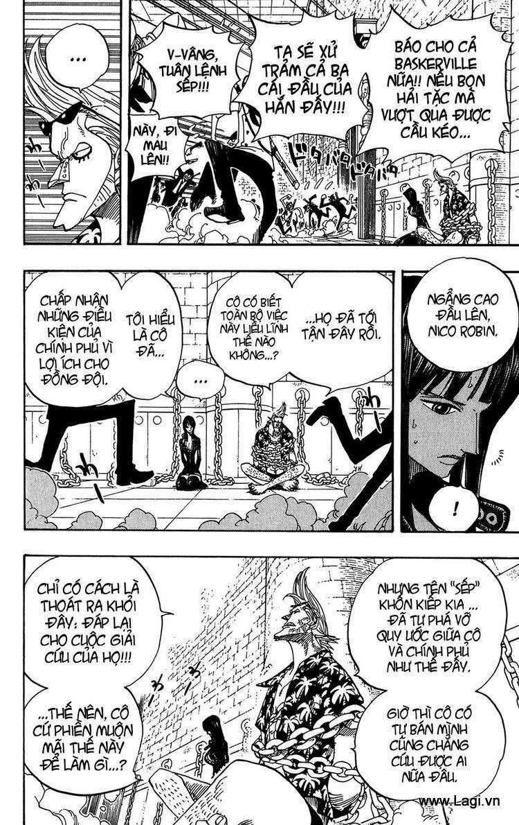 đảo hải tặc - one piece chapter 389 6