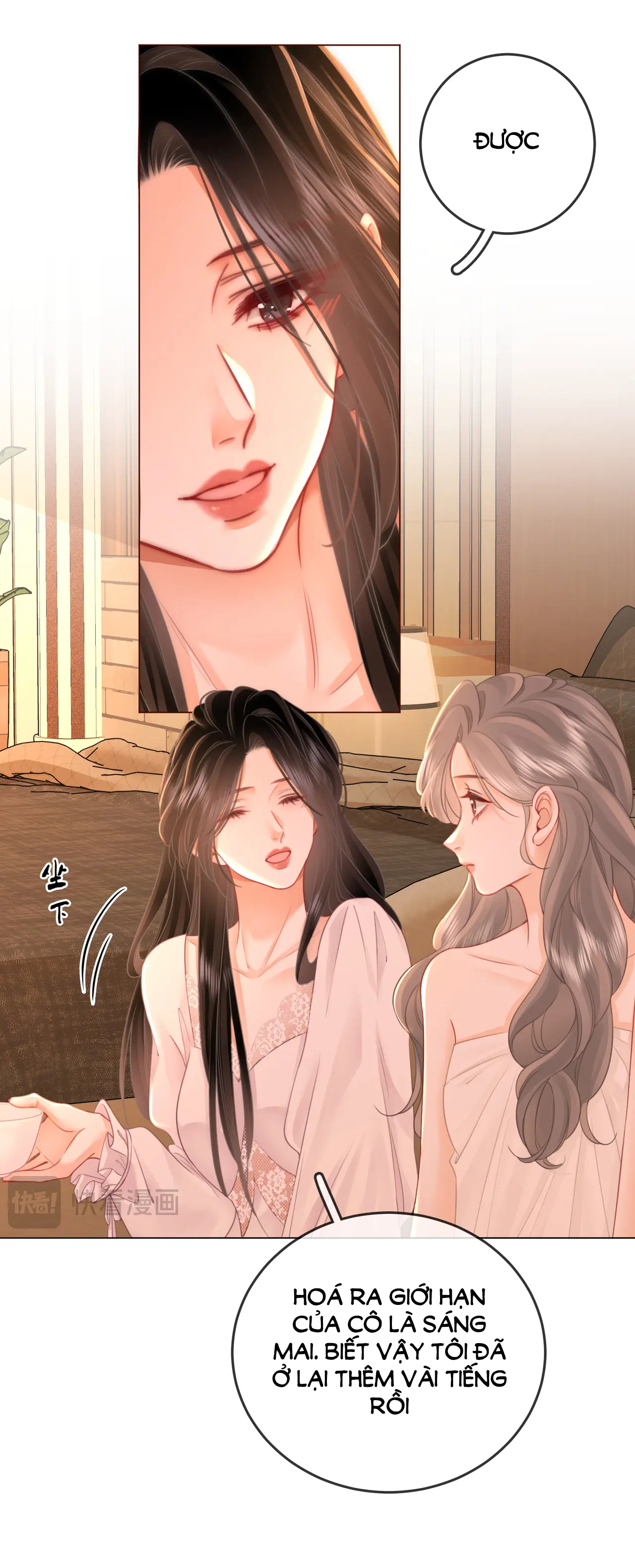 Cố Tiểu Thư Và Khúc Tiểu Thư chapter 68 - Trang 15