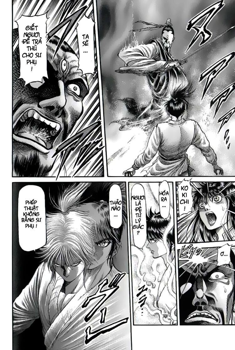 chú bé rồng - ryuuroden chapter 102 30