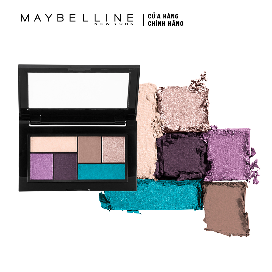 Bảng Phấn Mắt Mini Maybelline New York (4g)