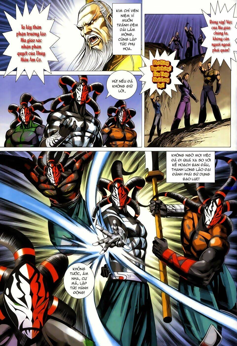 cổ long quần hiệp chapter 63 6