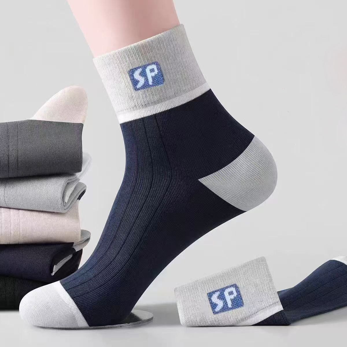 Combo 5 đôi tất nam SP Sành Điệu Chuẩn - Hot Trend