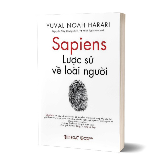 Sapiens Lược Sử Loài Người (Tái Bản 2021)