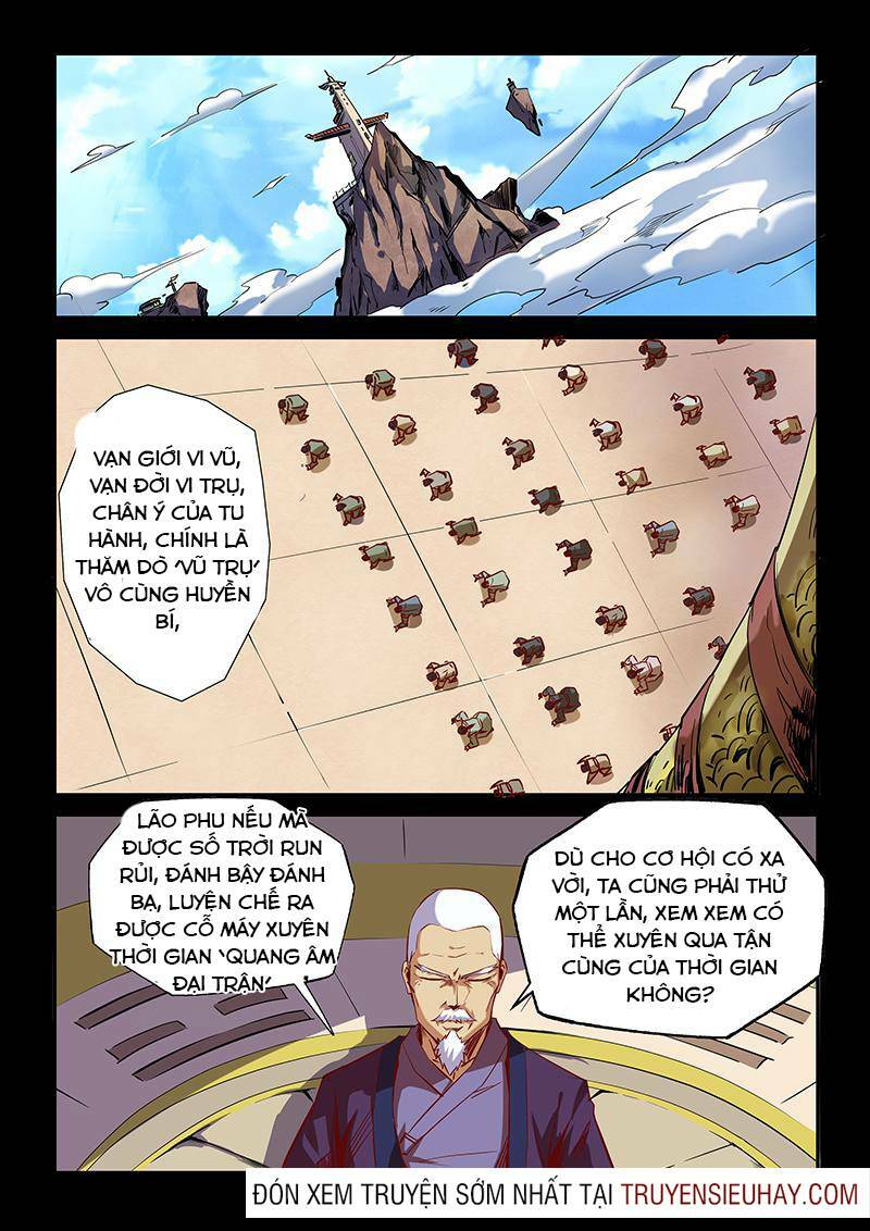 tu chân tứ vạn niên chapter 23 7