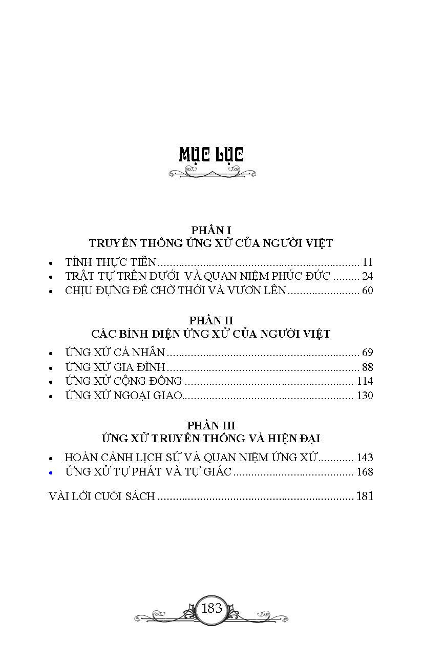 Văn Hóa Ứng Xử Của Người Việt Xưa Và Nay (Tái bản 2025)