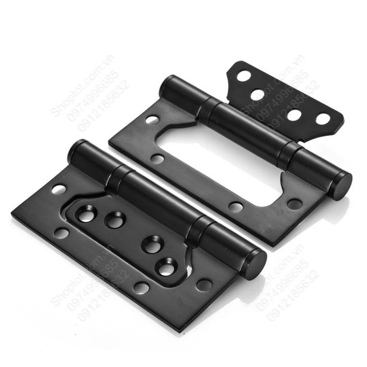 Bản lề lá âm Dương 4 inch bằng inox 304 dày 2.2mm cho cửa gỗ, cửa nhựa, cửa nhôm