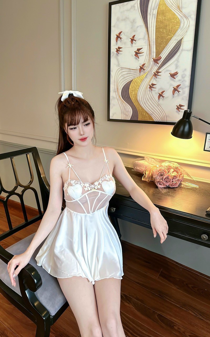 Váy Ngủ Ngắn Gợi Cảm - B.Lingerie