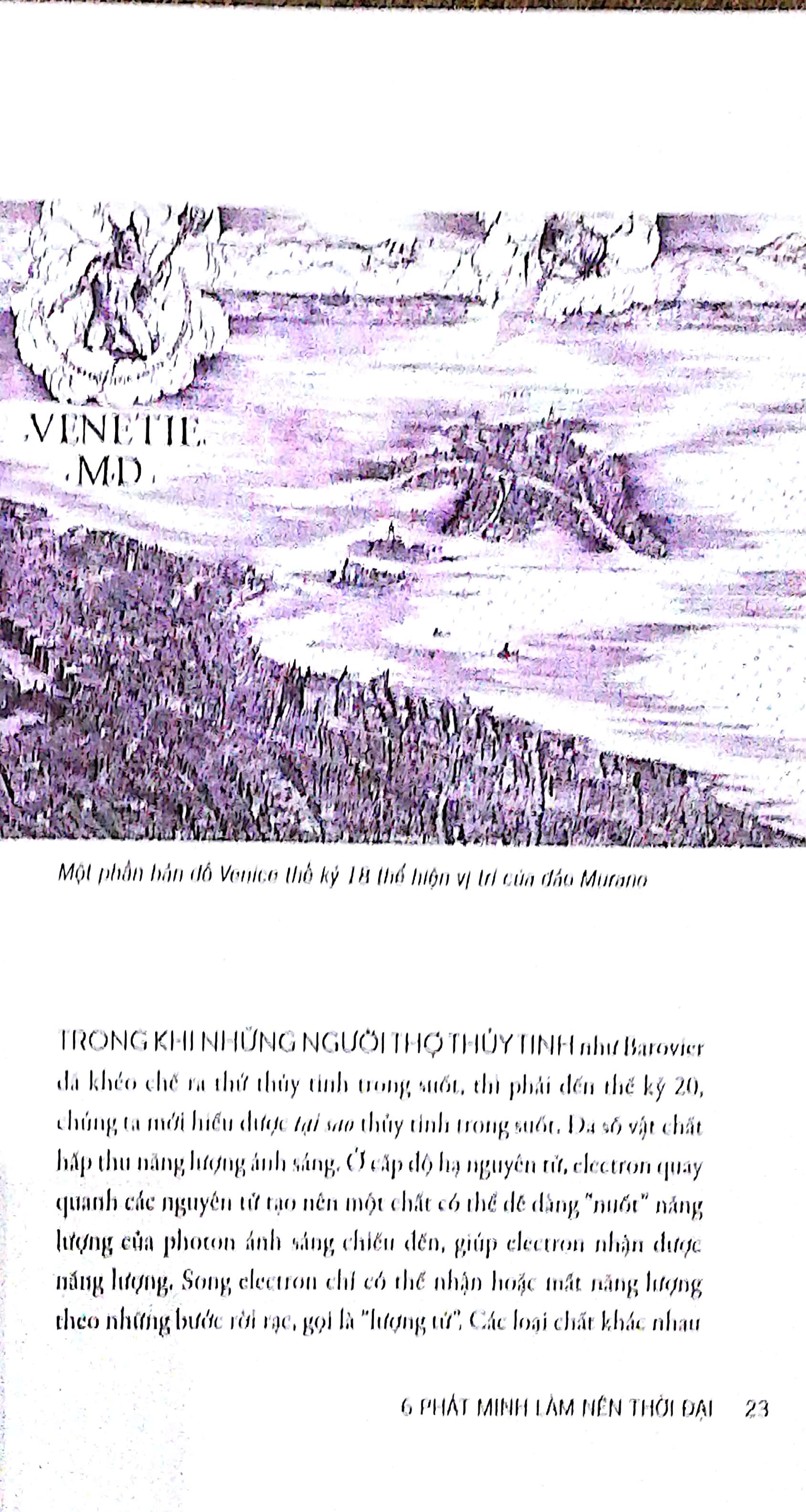 Sách 6 Phát Minh Làm Nên Thời Đại