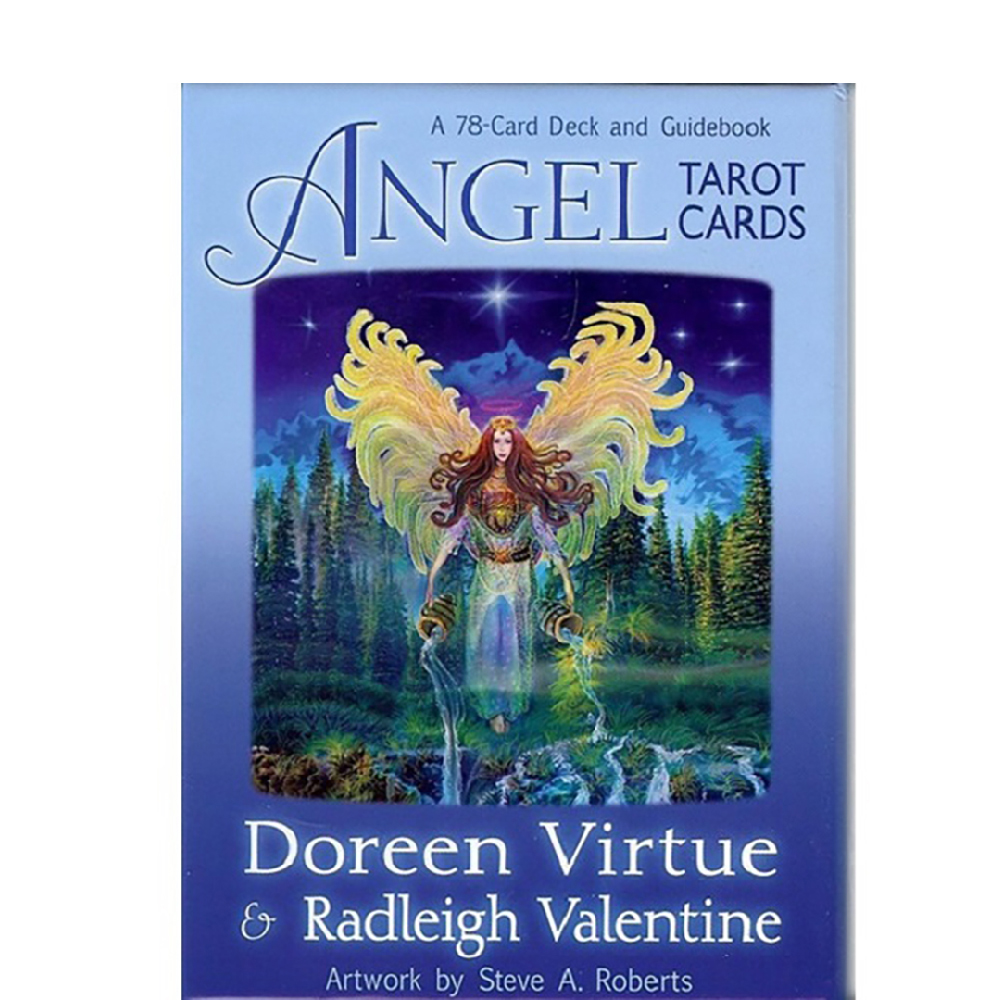 Bộ Bài Tarot Angel 78 Lá Bài Tặng Đá Thanh Tẩy