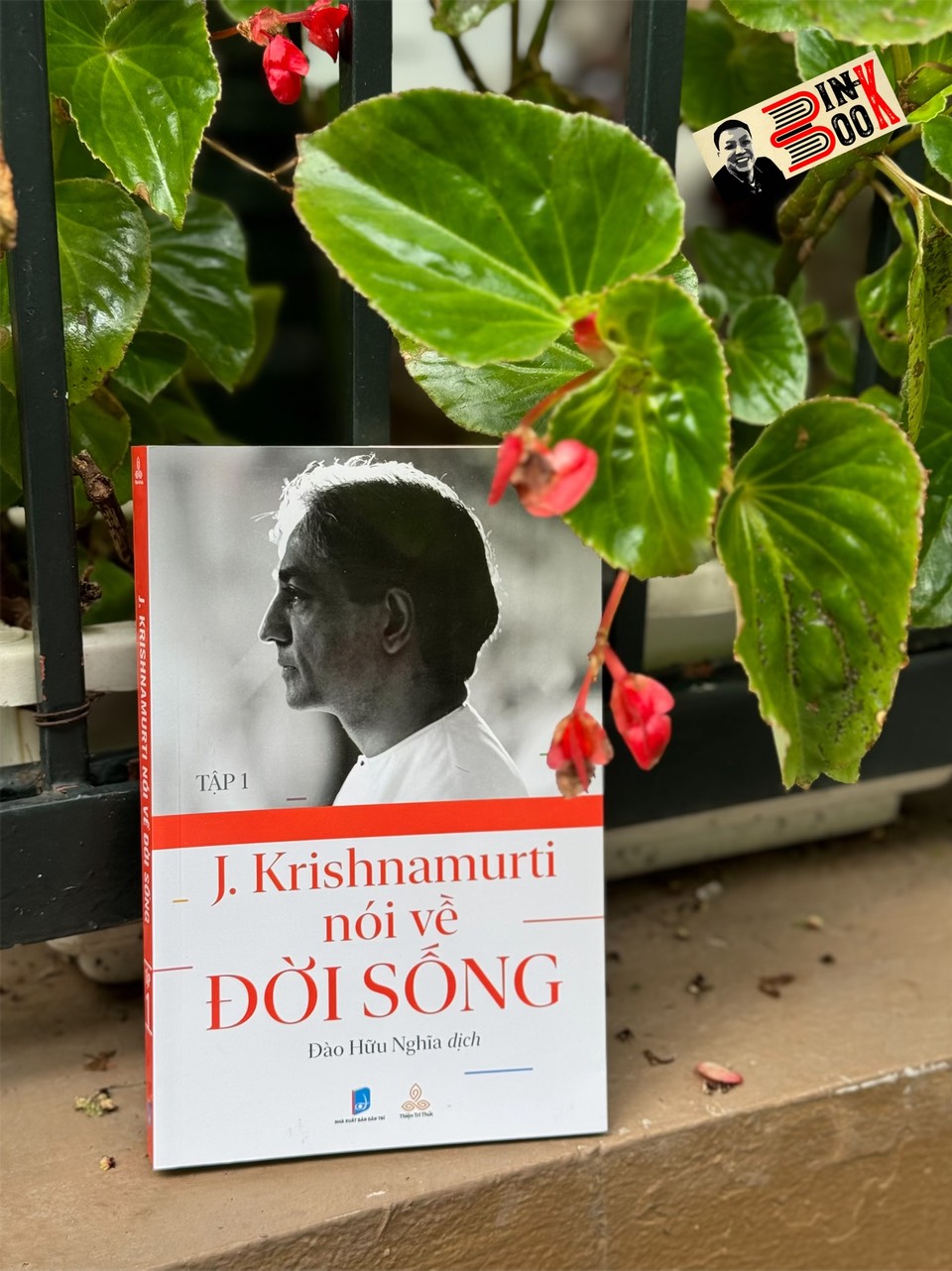 KRISHNAMURTI NÓI VỀ ĐỜI SỐNG (TẬP 1) – Jiddu Krishnamurti - Đào Hữu Nghĩa dịch – Thiện Tri Thức