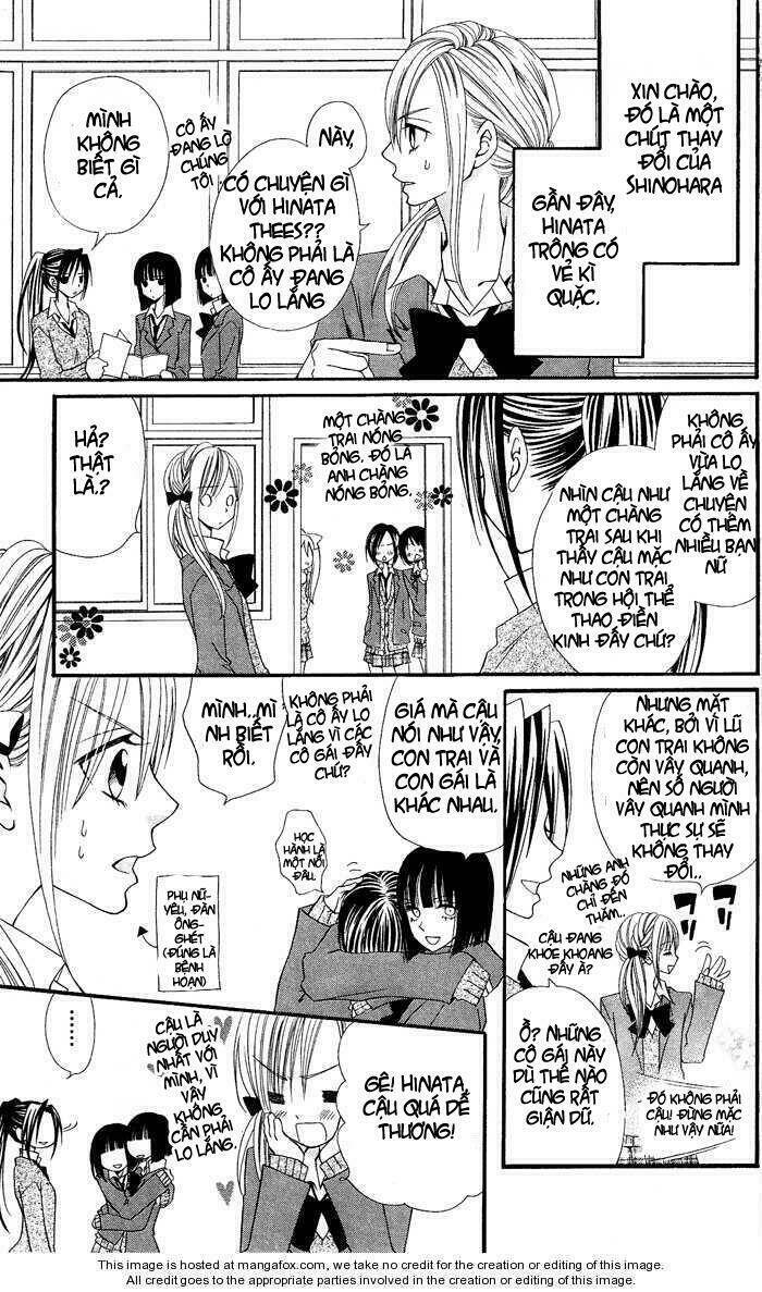 usotsuki lily chapter 8 6