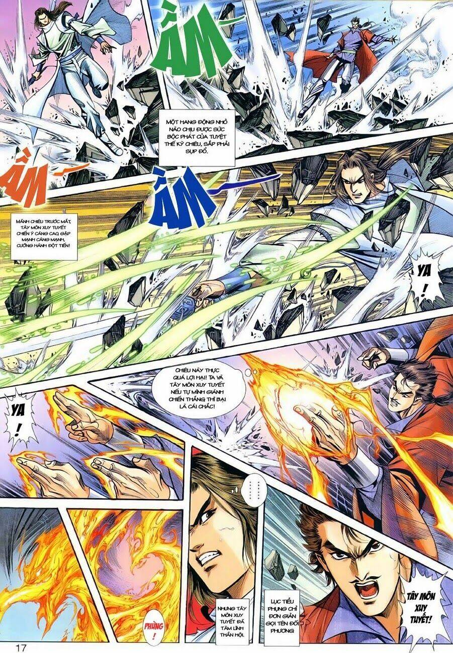 lục tiểu phụng - u linh sơn trang chapter 8 17