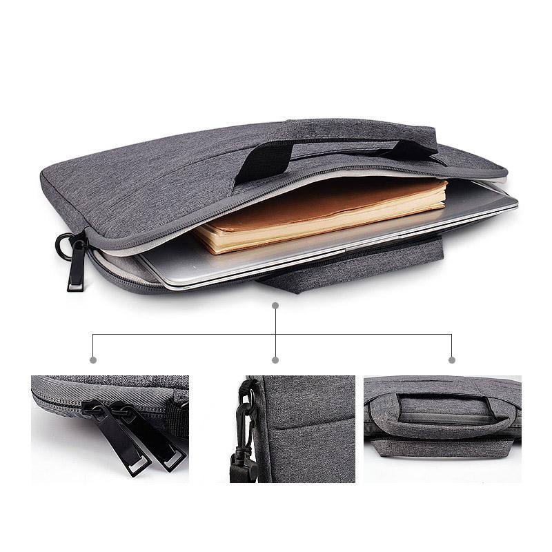 Mới Túi Laptop 13.3 14 15.6 Inch Chống Nước Xách Tay Ốp Lưng Cho Macbook Air Pro Nắp Máy Tính Xách Tay Nam Nữ cặp Xách
